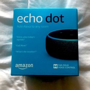 New in box Amazon Echo Dot